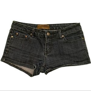 UB Jeans Vintage Wide Jean Denim Light Blue Shorts 29